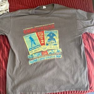 Gray XL short sleeve tee from the movie Grindhouse!